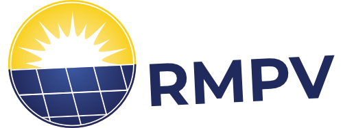RMPV Logo - Marken Logo mit Schrift