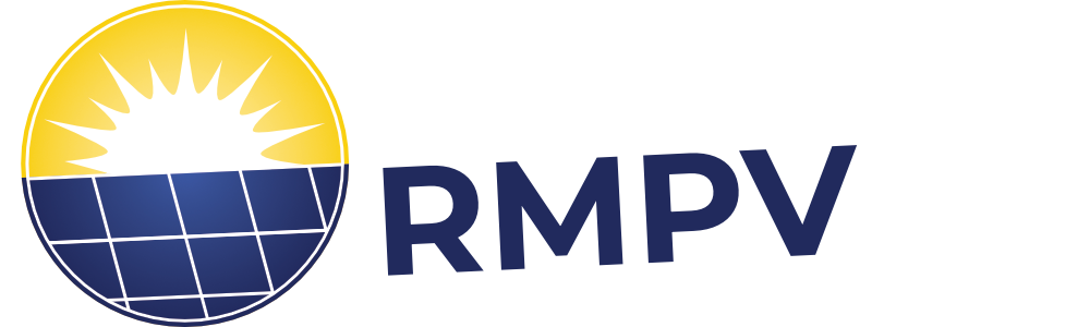 RMPV Logo - Marken Logo mit Schrift