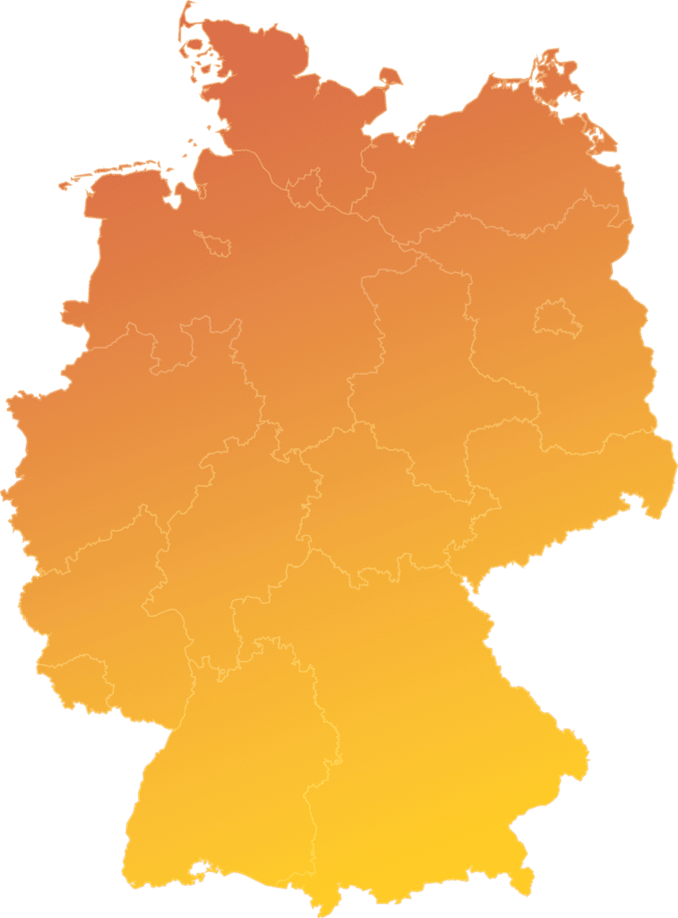 Unsere Vision - deutschlandweit grüne und saubere Zukunft
